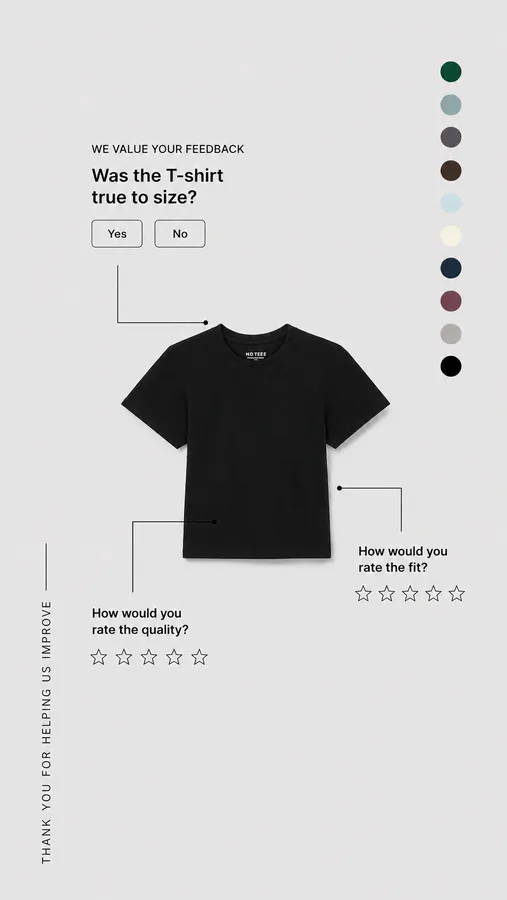 Skin concern quiz collecting shopper problems